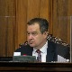 Дачић: Закон о социјалној карти најзначајнија тачка ванредног заседања