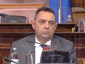 Вулин: Србија не може да постане "паркинг" за мигранте
