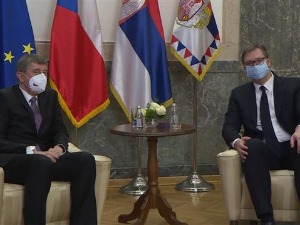 Вучић: Србија жели да интензивира економске односе са Чешком