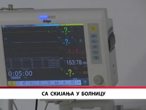 Са скијања у болницу