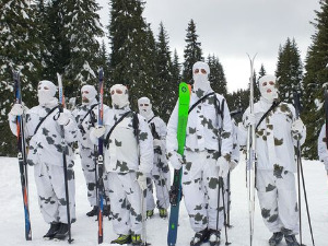 Зимска обука кадета Војне академије