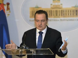 Дачић: Процес уставних промена још није започет