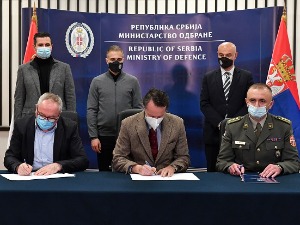 Потписан уговор о набавци опреме и наоружања нове генерације за Војску Србије