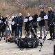 Протест представника медија са КиМ због задржавања екипе РТС-а на Јарињу
