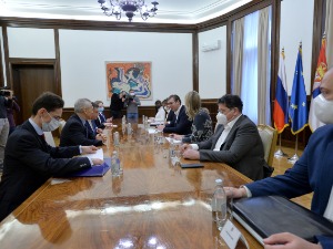 Вучић и Дачић: Односи са Русијом додатно ојачани током пандемије