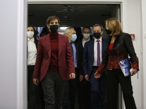 Брнабићева са председником фондације "Сколково": У Србији постоји велики потенцијал за сарадњу