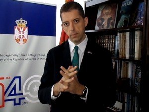 Ђурић о задржавању екипе РТС-а на Јарињу: Кршење основних људских права