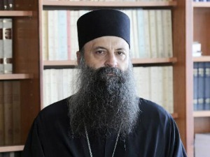 Биографија митрополита Порфирија, новог патријарха српског
