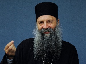 Патријарх Порфирије - "светски човек отвореног ума и ведрог духа"