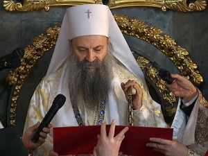 Патријарх Порфирије: Радићу на повезивању људи, изградњи мостова и успостављању дијалога са свима