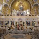 Патријарх Порфирије први пут предводио литургију у Храму Светог Саве