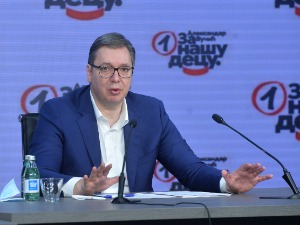 Вучић: Предстоји нам тежак период и притисци у вези са КиМ и Републиком Српском