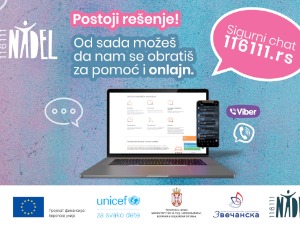 Нови иновативни сервис Националне дечје линије за пријаву насиља