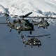 Мисија Кфора спровела летачку обуку - хрватски, швајцарски и амерички хеликоптери полетели са "Слатине"