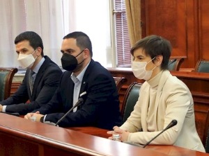 Брнабићева са амбасадором Турске: Сарадња Србије и Турске на највишем нивоу