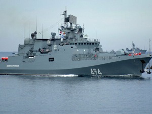 Фрегата "Адмирал Григорович" упловила у суданску луку