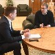Вучић са Ружићем: Влада ће спремити измене закона потребне за нове школске уџбенике