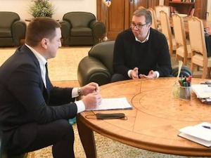 Вучић са Ружићем: Влада ће спремити измене закона потребне за нове школске уџбенике
