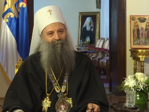 Патријарх Порфирије за РТС: Косово за нас није само геополитичко питање, већ и питање идентитета