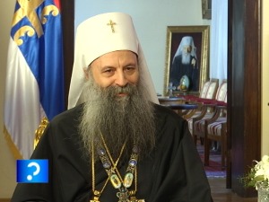 Ексклузивни интервју - Његова светост Патријарх српски господин Порфирије