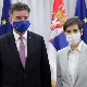 Брнабићева са Лајчаком о дијалогу и путу ка ЕУ
