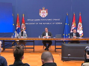 Председник и његова породица 1.572 пута илегално прислушкивани, Вучић: Kриминалцима избројани дани на слободи