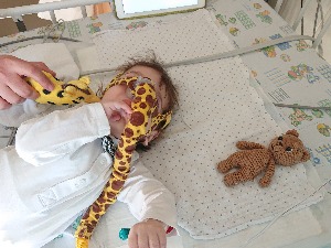 Мали Оливер у Будимпешти примио генску терапију