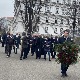 Чланови Ђинђићеве владе положили венац на месту његовог убиства