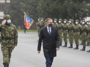 Стефановић позвао младе да се пријаве за војне школе