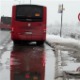 Снег на појединим деоницама, отежан саобраћај код Нове Вароши - опрез због поледице