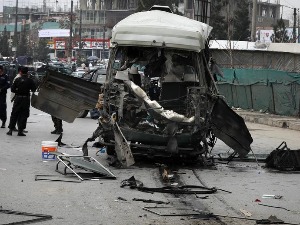 Експлозија бомбе у Кабулу, погинуле три особе