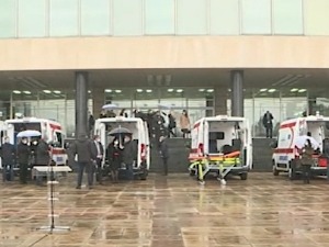 ЕУ донирала санитетска возила здравственим установама у Србији