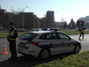 У Београду 50 саобраћајних незгода за дан, полиција појачава контролу на путевима