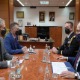 Стефановић са Годфријем и новим изаслаником одбране САД у Београду