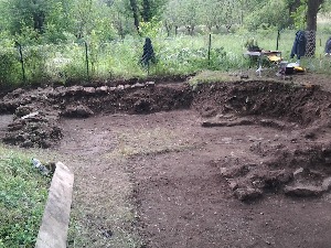 Купатила римских рудара подно планине Гоч