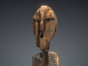 Велики Шигирски идол, најстарија дрвена статуа на свету, дупло старија од Стоунхенџа