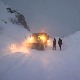 Непроходно од Брзећа ка Kопаонику због снежних наноса