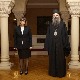 Маја Гојковић и патријарх Порфирије о сарадњи СПЦ и Министарства културе