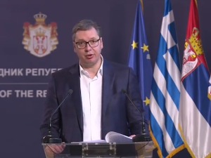 Председник Вучић честитао Национални дан Грчке: За искрено пијатељство два народа