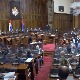 Скупштина наставила рад, посланици започели расправу о избору заменика Повереника