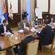 Вучић са Фабрицијем и шефом ЕИБ за Западни Балкан о инфраструктурним пројектима
