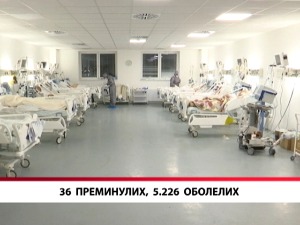 36 преминулих, 5226 оболелих