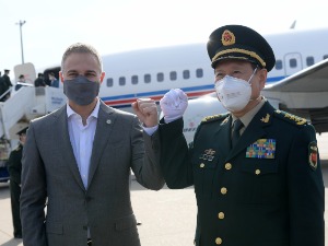 Кинески министар одбране завршио посету Србији