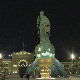 Оскрнављен споменик Стефану Немањи