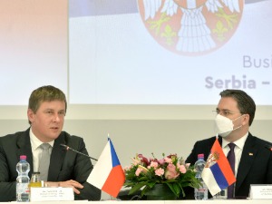Робна размена Србије и Чешке у 2020. близу 1,2 милијарде евра