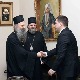 Ружић и патријарх Порфирије разговарали о сарадњи СПЦ и Министарства просвете