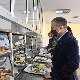 Стефановић на ручку са кадетима