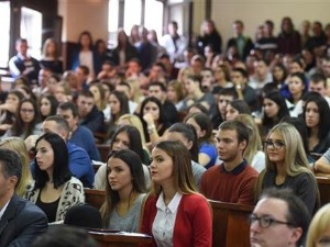 Ружић студентима: Улажите у себе и своје знање, јер знање је највећи покретач напретка