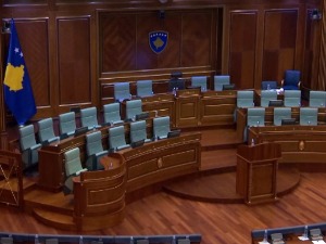 Косовски парламент без кворума, сутра наставак седнице