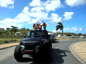 Група "Хурикејн" поручује дијаспори: Гласајте за нас!